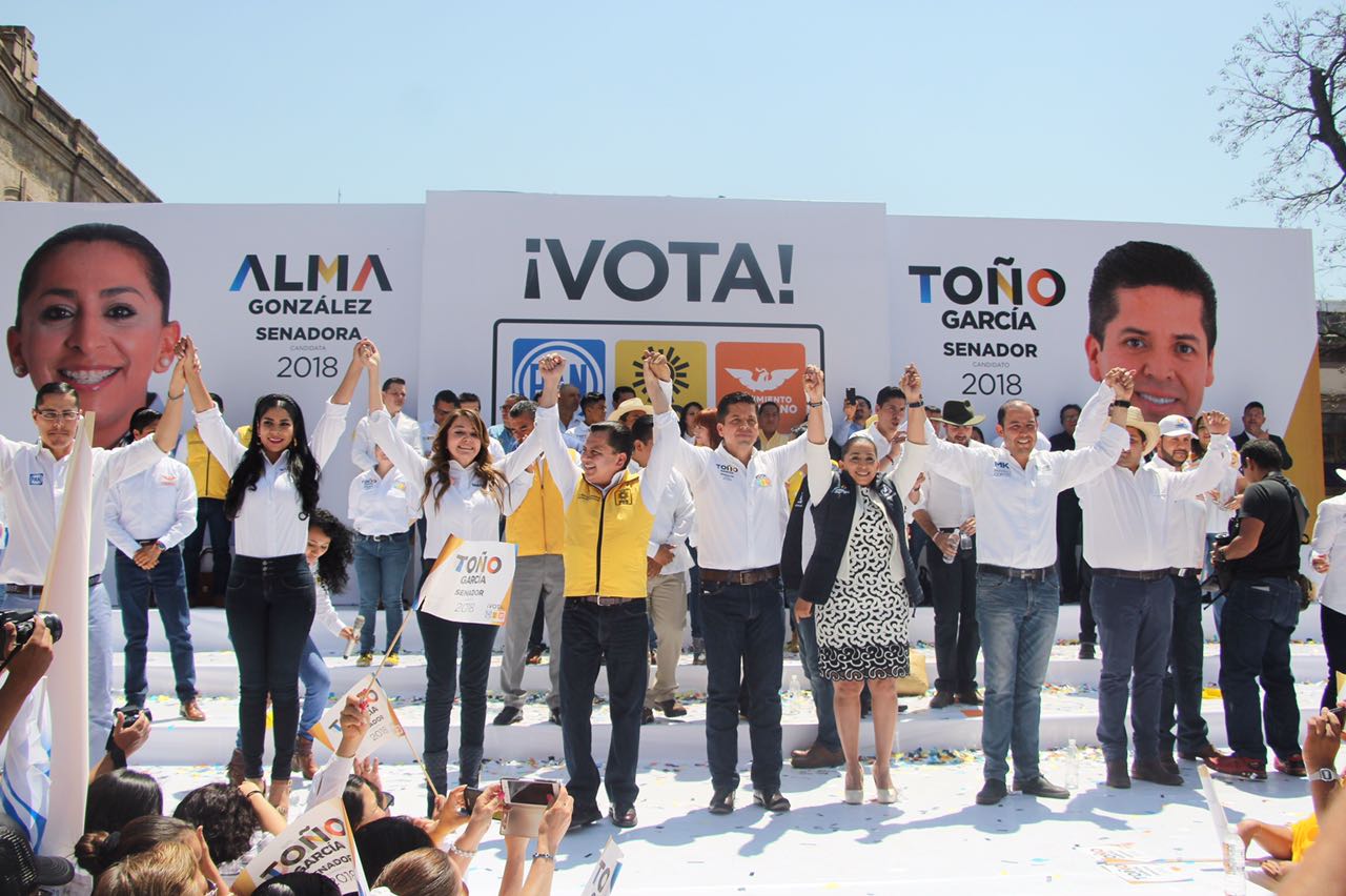 La Coalición Por México al Frente está fuerte y vamos a ganar: PAN