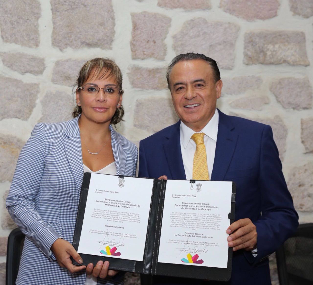 Asume Diana Carpio como secretaria de Salud en Michoacán