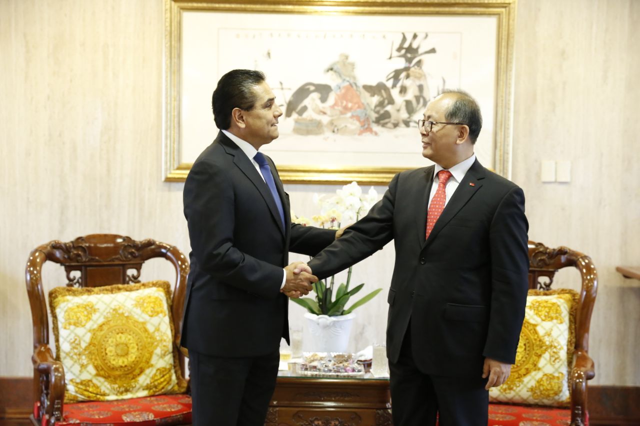 Gobernador y Embajador de China dan seguimiento a proyectos de la ZEE de LC