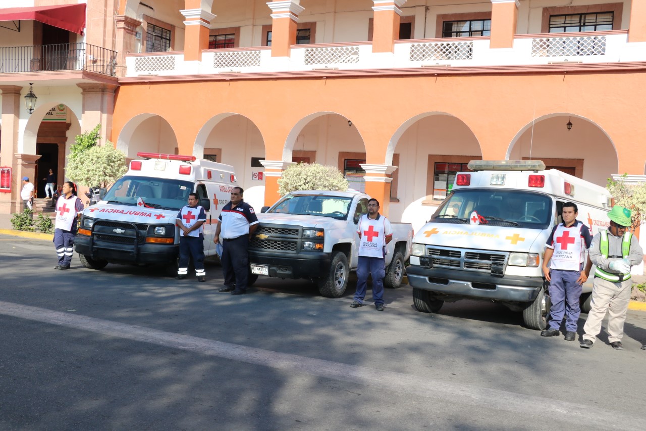 Arranca colecta anual de la Cruz Roja en Apatzingán