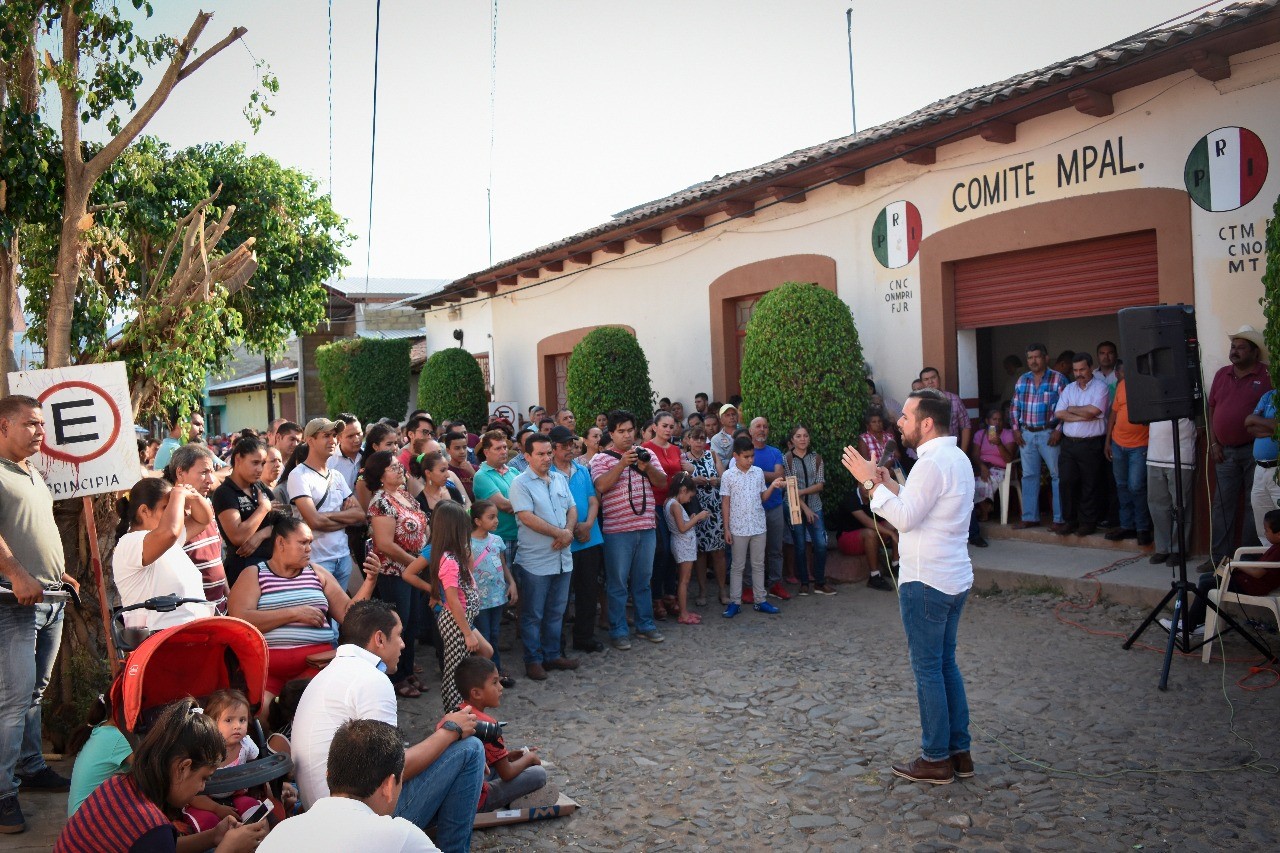 Le apuesta Reyes Galindo a fomentar el deporte y el empoderamiento de las mujeres en Tierra Caliente