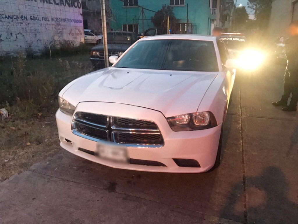 Detiene SSP a presunto implicado en robo a comercio en Morelia