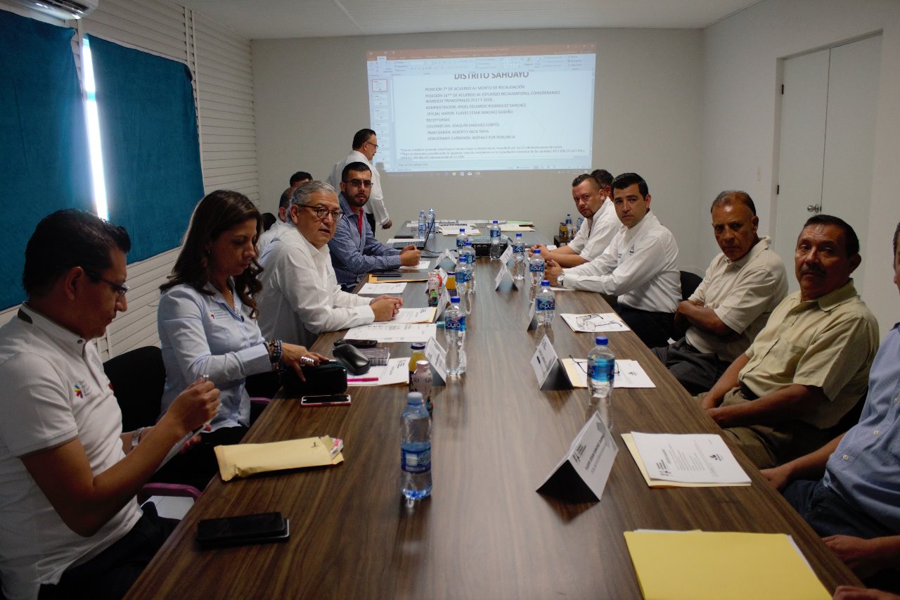 Presentan informes operativos las administraciones de rentas de Sahuayo y Jiquilpan