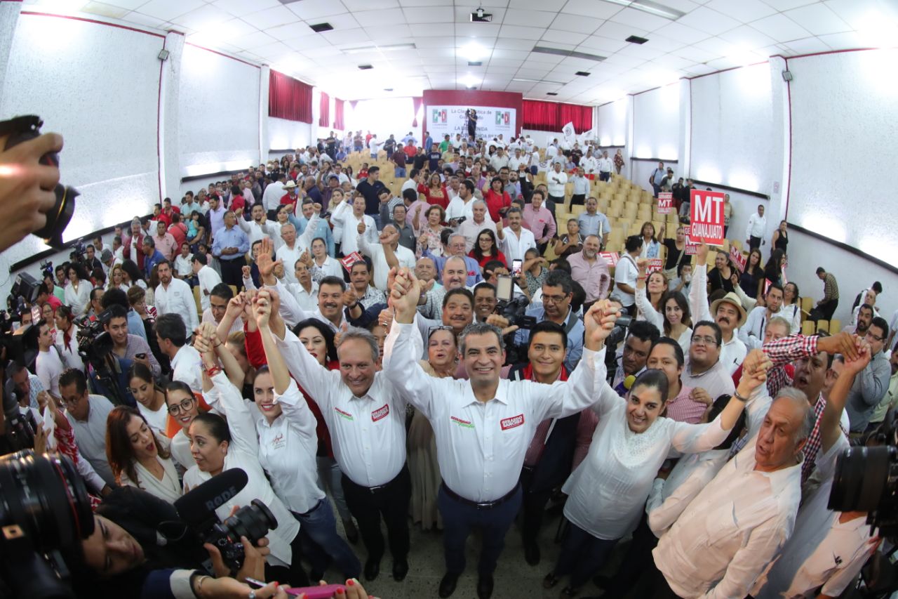 José Antonio Meade y Gerardo Sánchez combatirán la inseguridad en México y en Guanajuato, asegura Enrique Ochoa