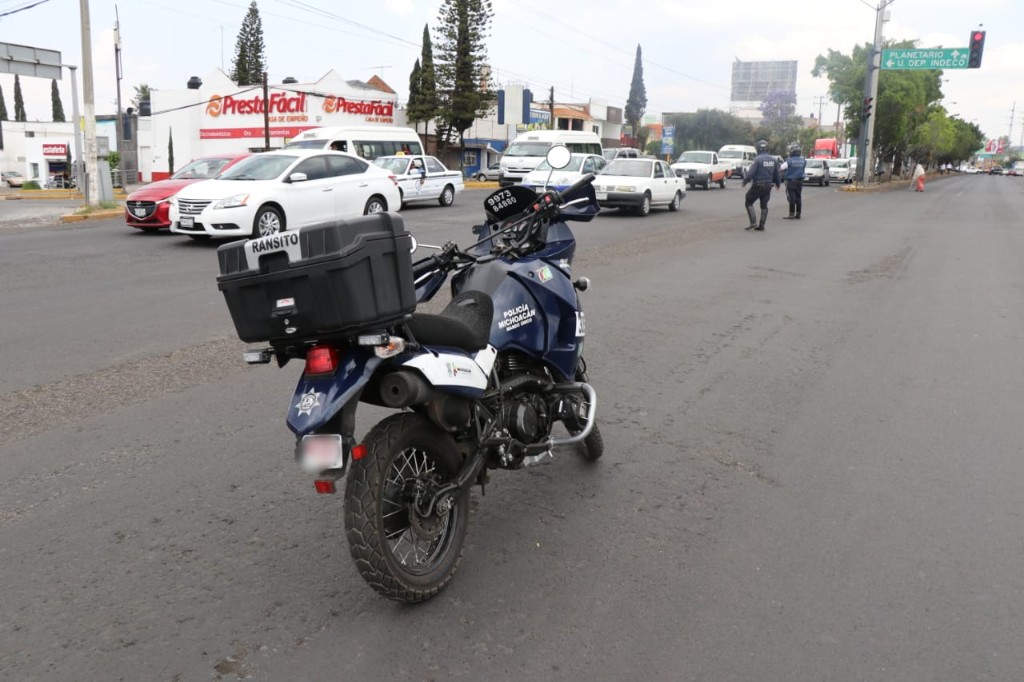 Vigila SSP movilización en Morelia