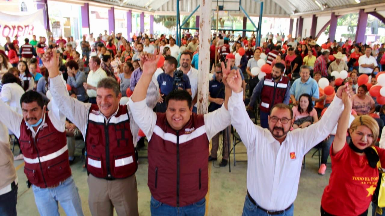 Arranca campaña federal de Morena en Zacapu