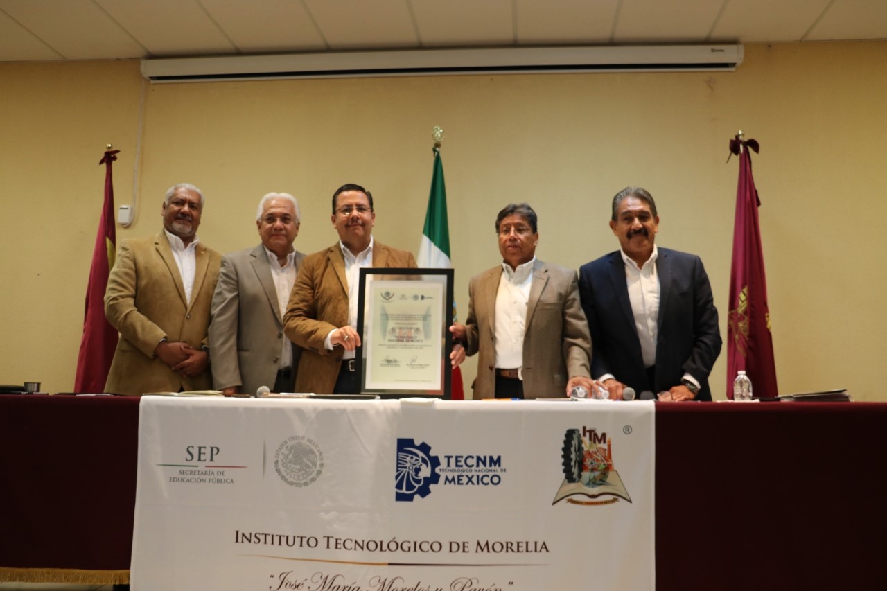 CONGRESO DE LA UNIÓN RECONOCE AL TECNM