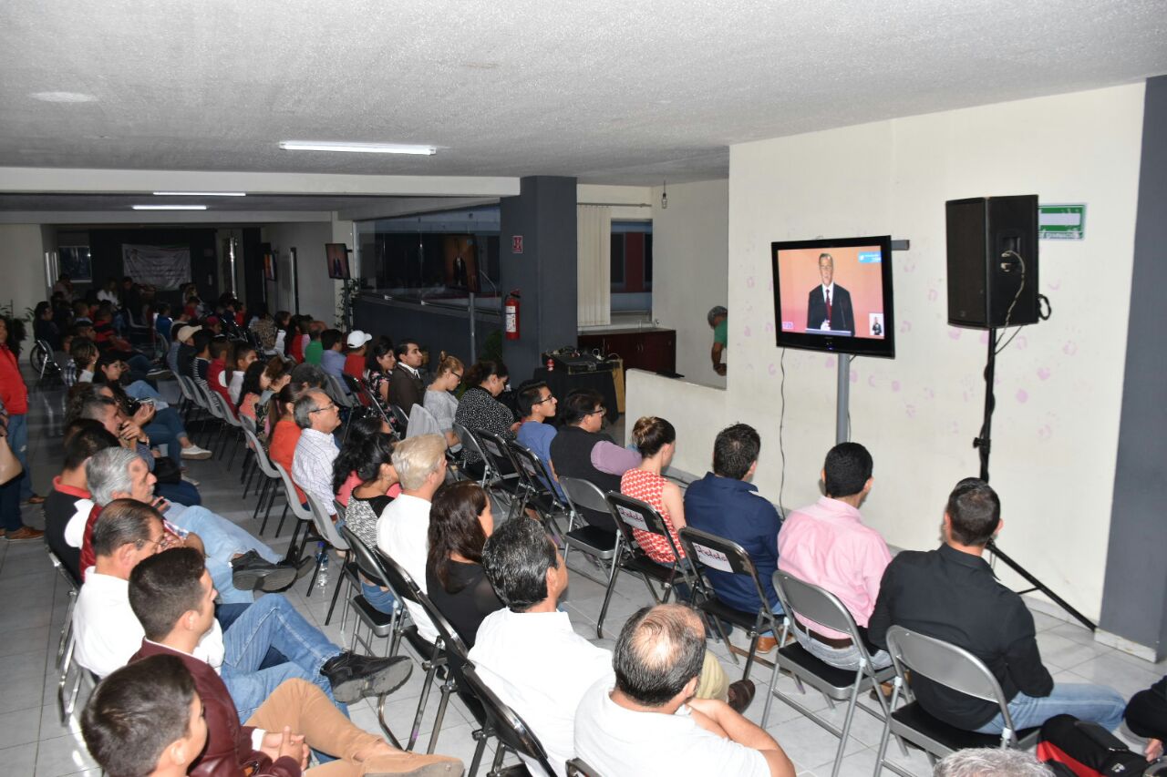 “PEPE” MEADE el único candidato que presentó propuestas para México: Víctor silva