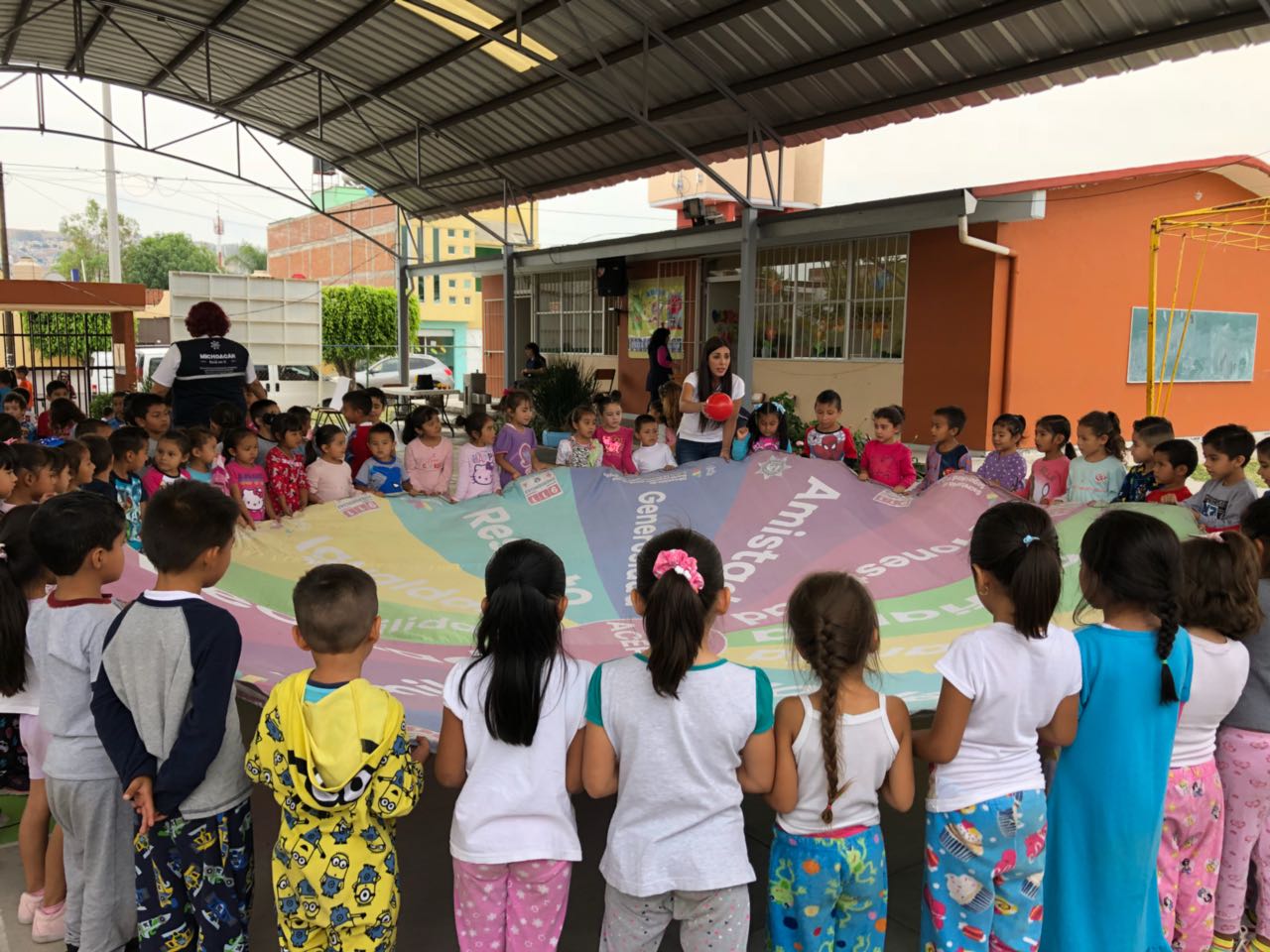 Promueve SSP prevención del delito en Tarímbaro