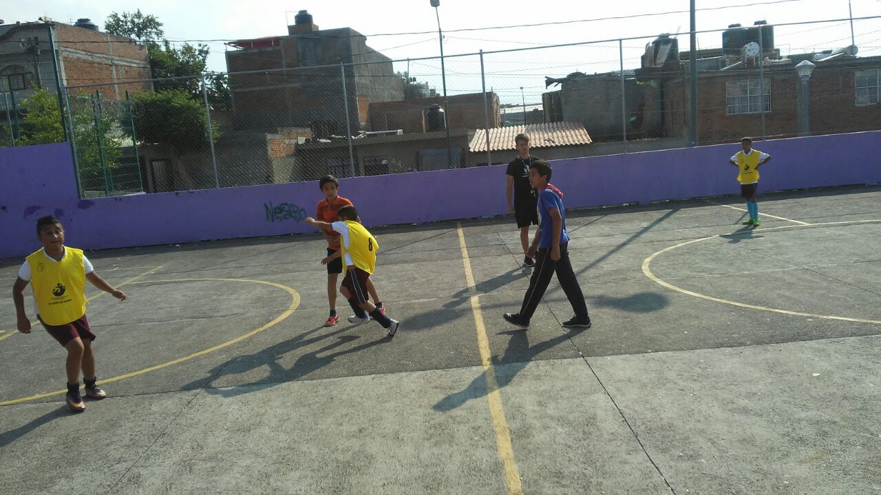 Arrancan las acciones del Mundialito de Barrio 2018