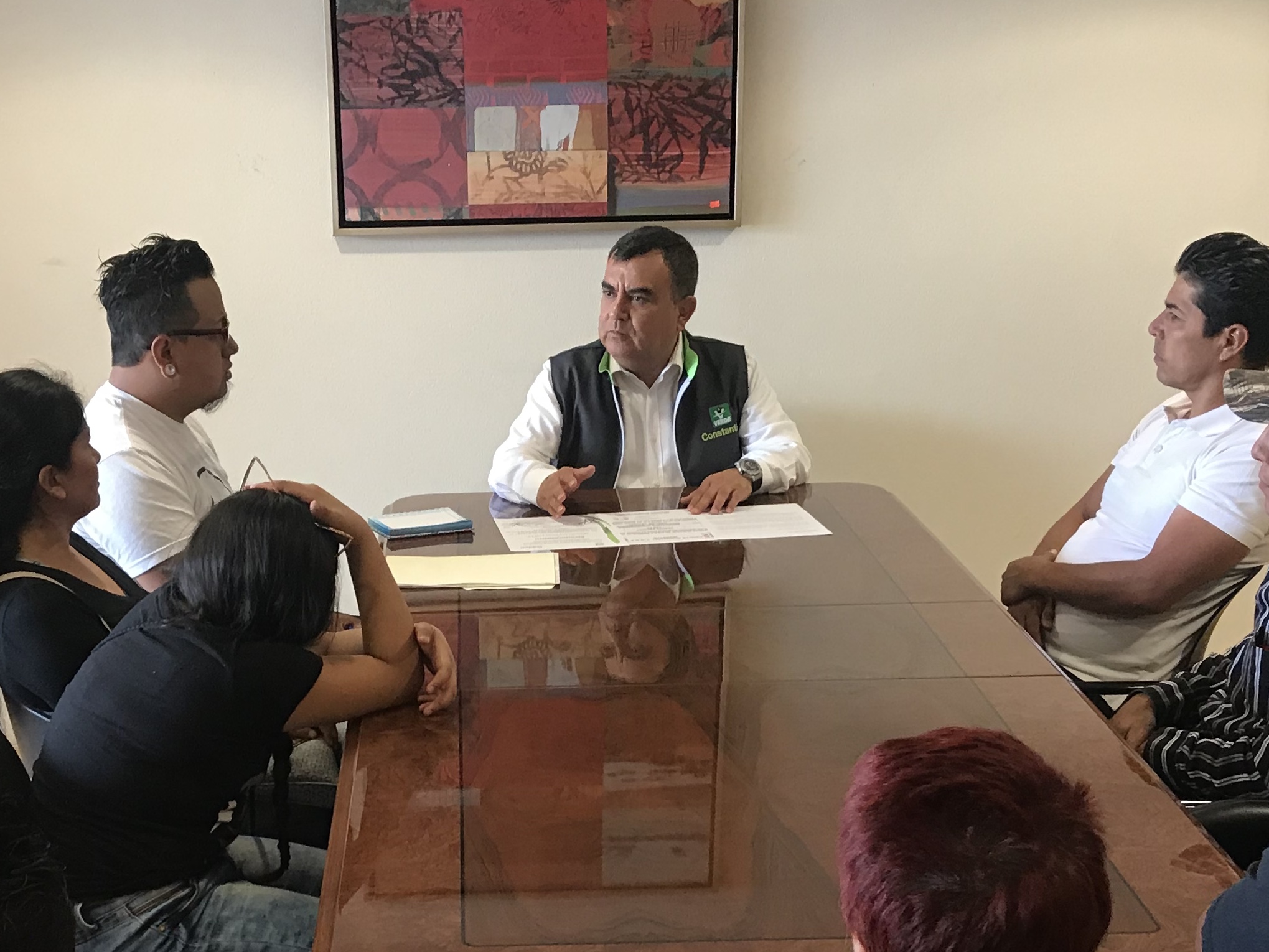 Junto a su compañera, Mirna Janet González, aspirante a síndica municipal, impulsarán un gran proyecto de trabajo a favor de Morelia