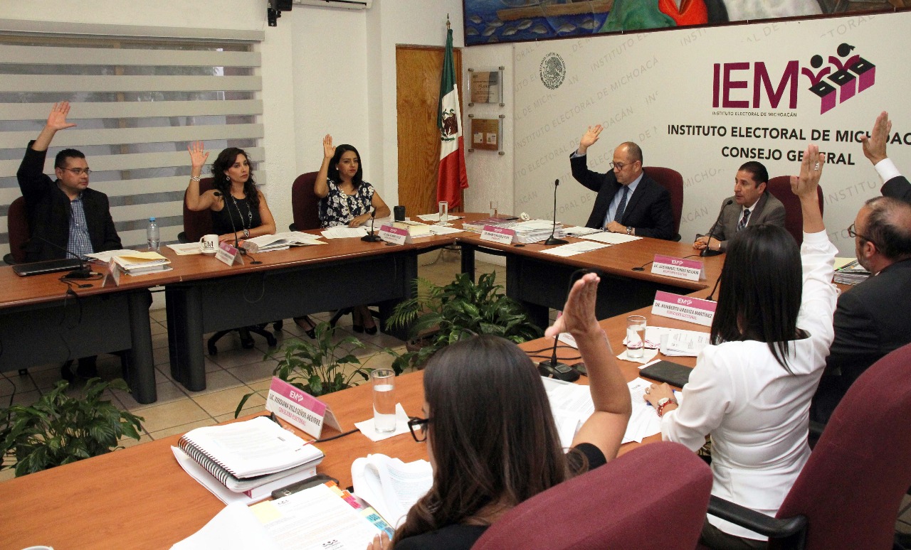 No avala IEM modificaciones al convenio de coalición Juntos Haremos Historia