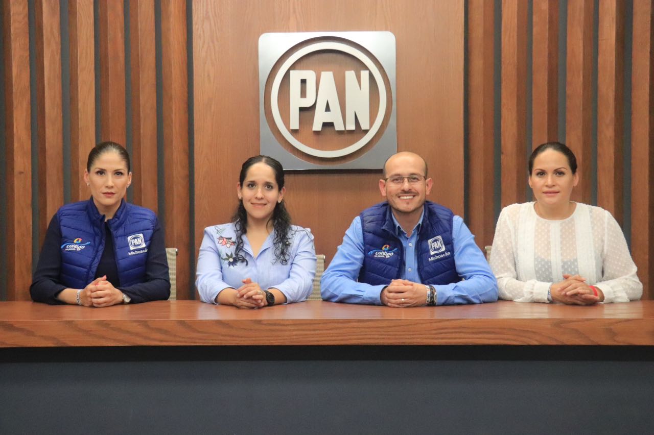Nombra PAN a Ivonne Pantoja como nueva titular de PPM; Gerardina Vázquez va a la coordinación de la campaña de mujeres de Ricardo Anaya en Michoacán