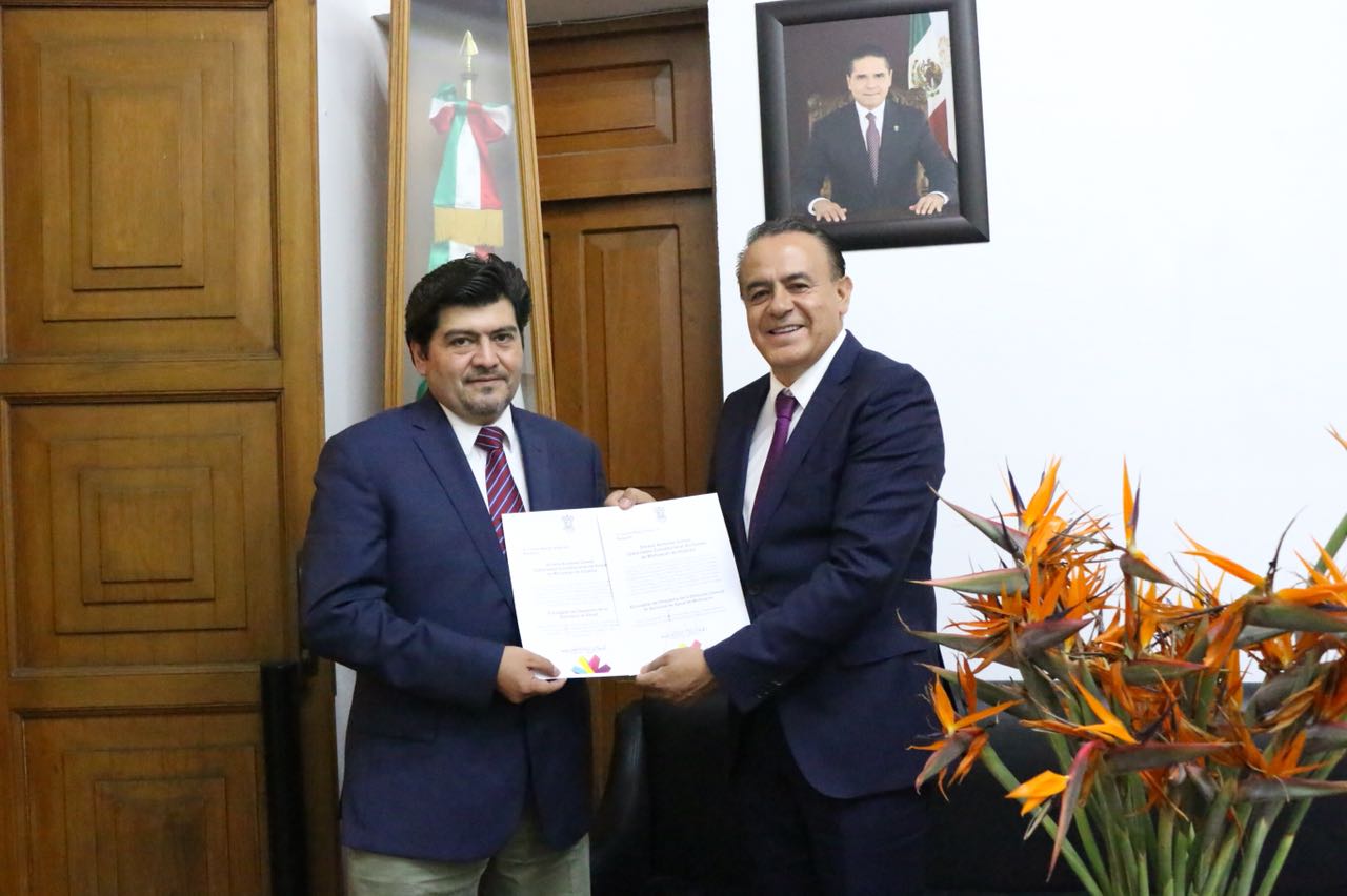 Asume Carlos Ramos como encargado de despacho de la SSM