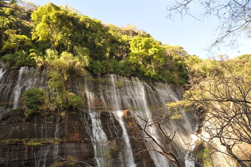 Los Chorros del Varal, un extraordinario atractivo eco turístico