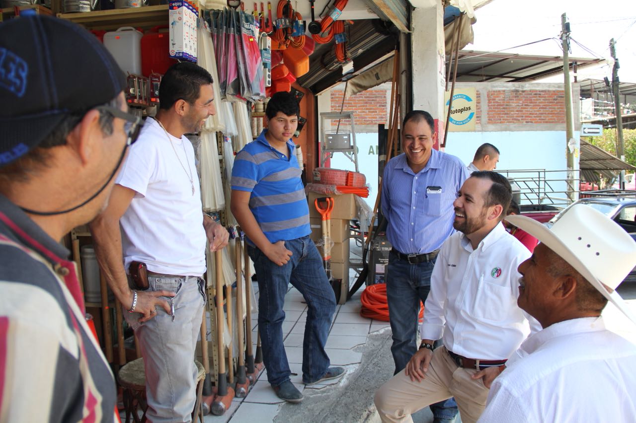 Tiene PRI en Arteaga estructura sólida para que lleguemos juntos al triunfo, Reyes Galindo