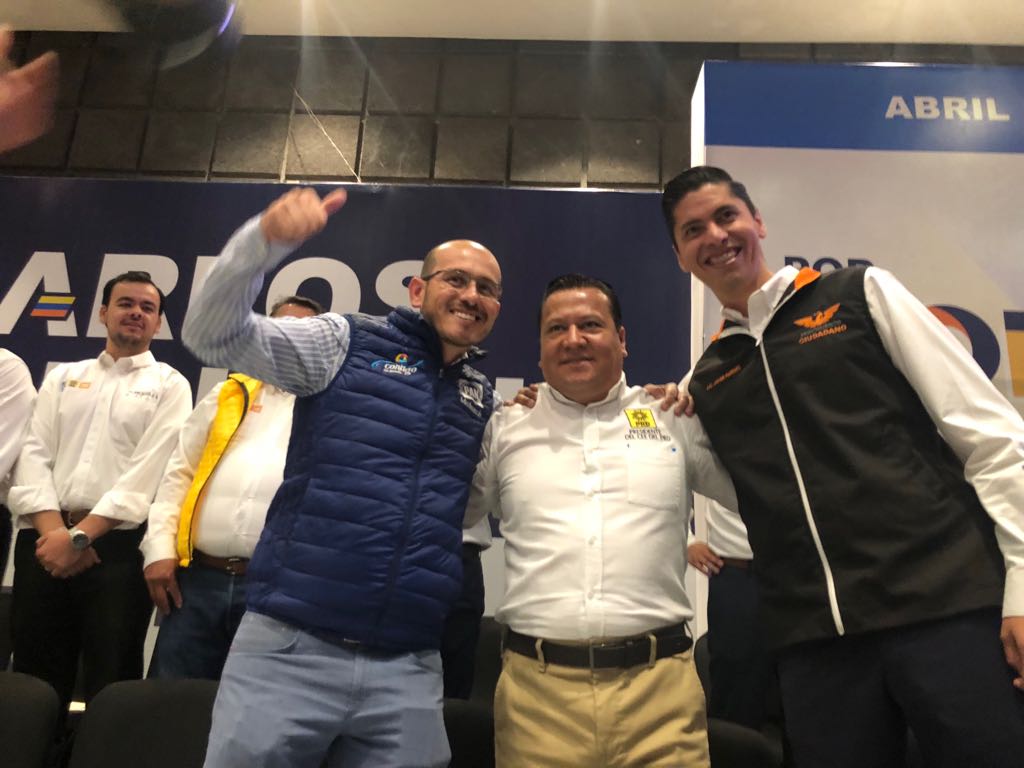 PRD desconoce firmas; García Avilés único representante en la Coalición Por Michoacán AlFrente