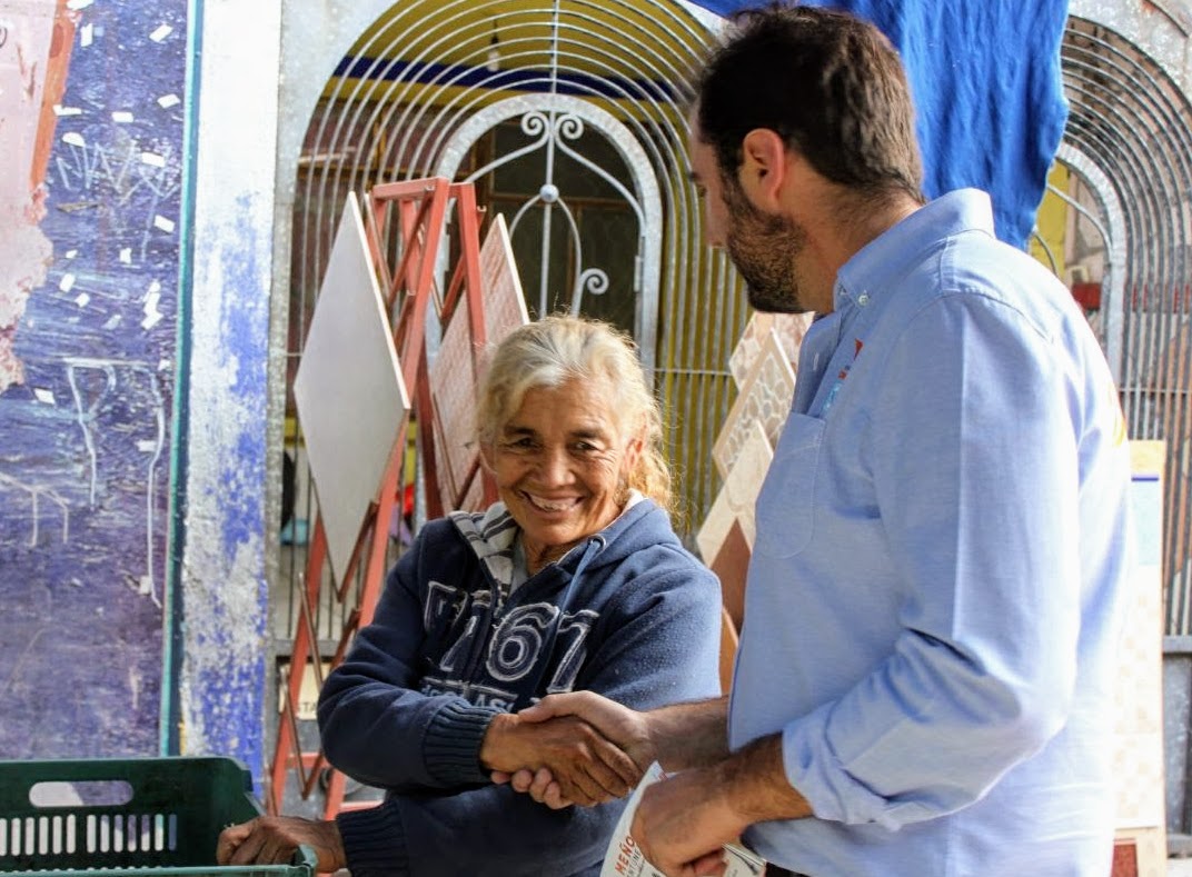 Vamos a sacarle tarjeta roja a los corruptos y regresarle la confianza a los ciudadanos: Meño Antúnez.