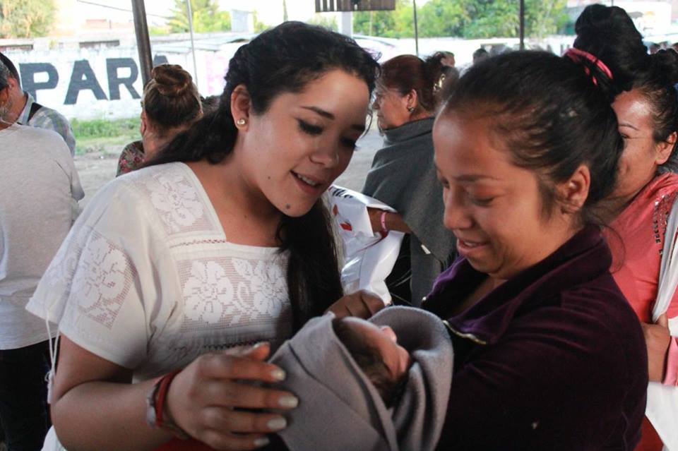 Necesario superar el rostro de la pobreza y  marginación de comunidades: Xóchitl Ruiz