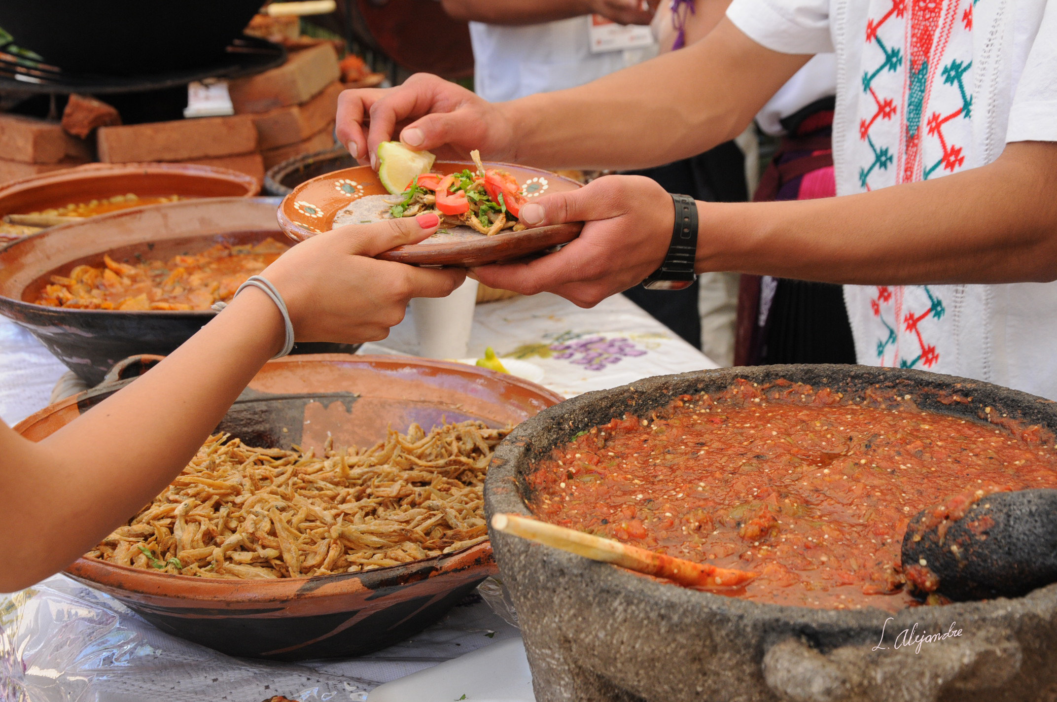 Michoacán listo para participar en el Festival Nacional de la Gastronomía Mexicana