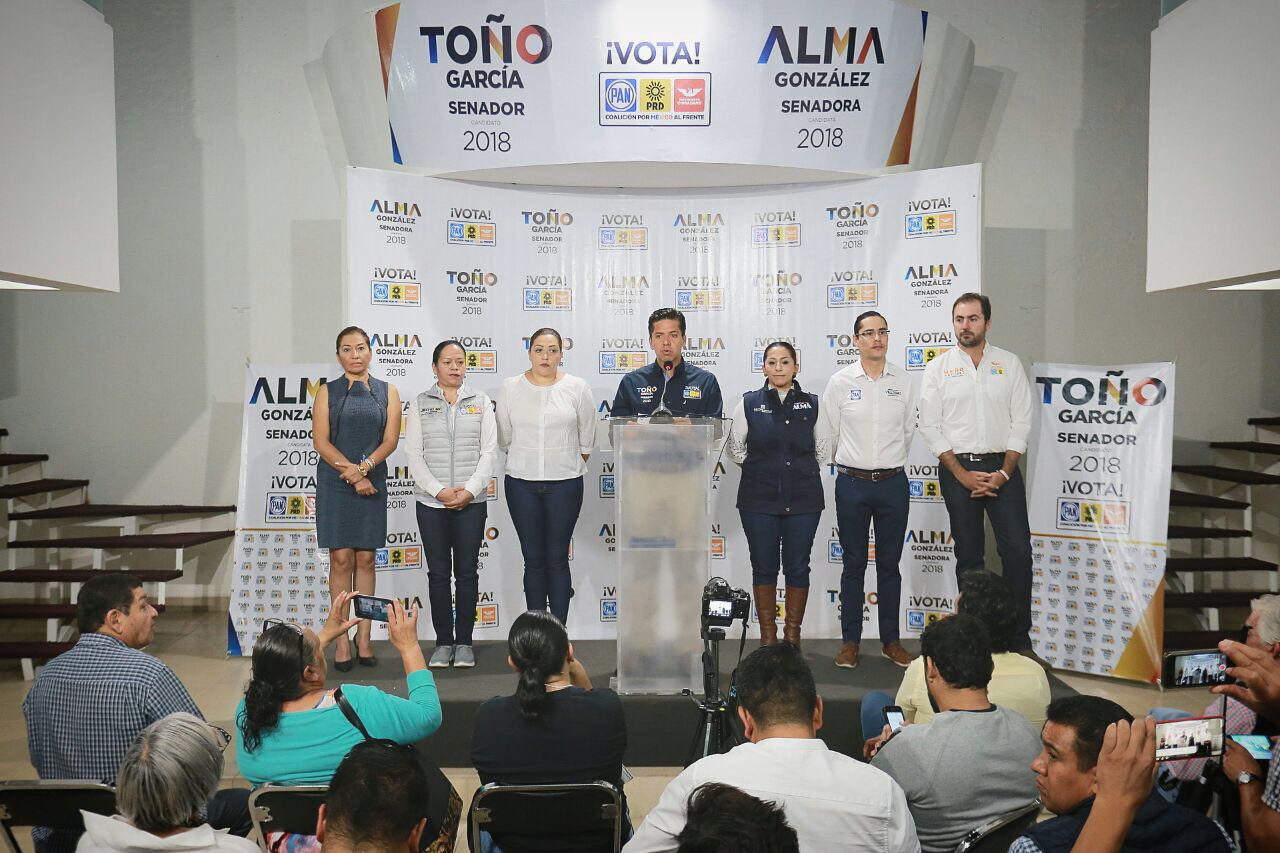 Exige Toño García aprobar eliminación del fuero