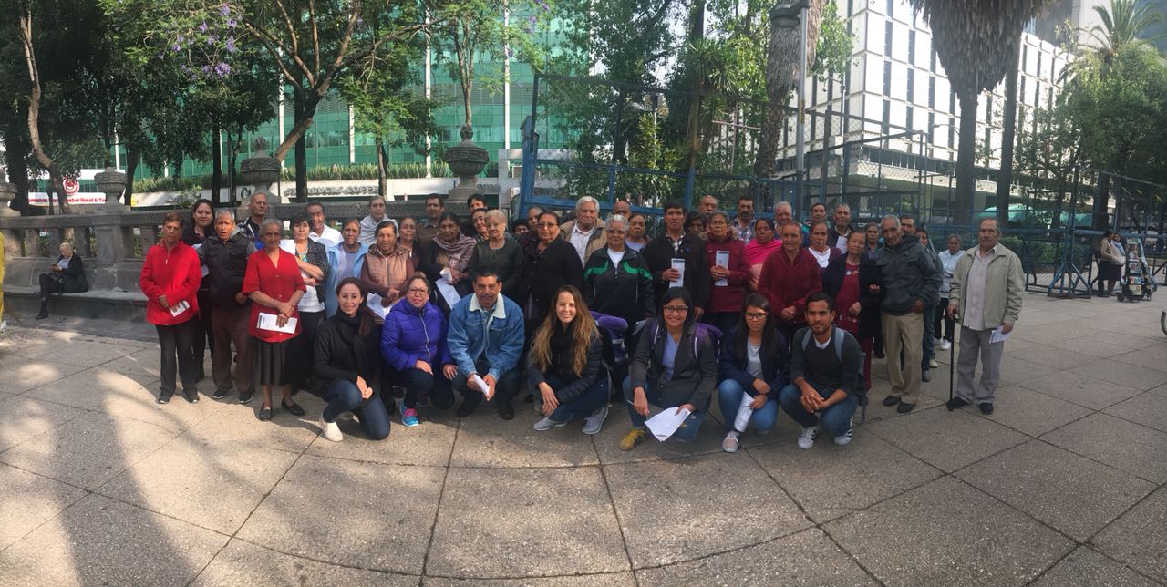 Se reencontrarán con sus familias en EU 194 adultos y adultas mayores michoacanos