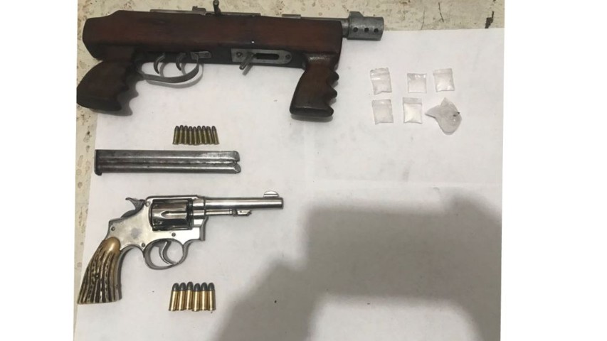 Detiene SSP a 7 con armas y droga en La Piedad
