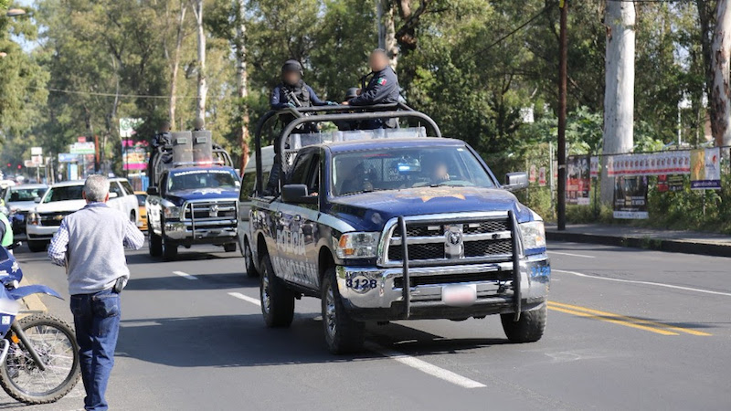 Intensifica SSP vigilancia en Morelia