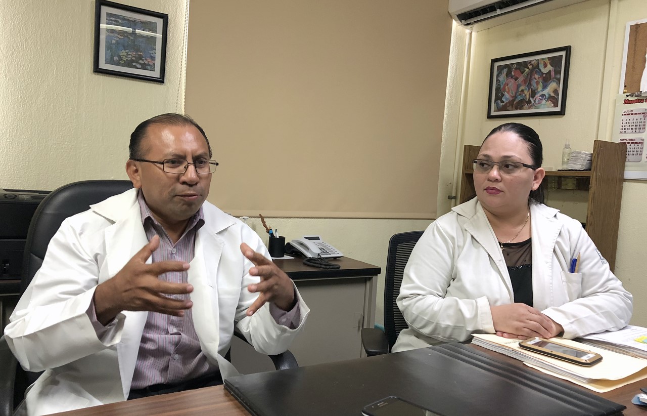 Recién nacida con órganos fuera del abdomen fue operada satisfactoriamente por médicos del IMSS en Yucatán