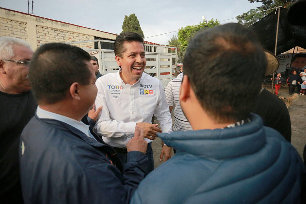 Desarrollo y seguridad, compromete Toño García para Tenencias de Morelia