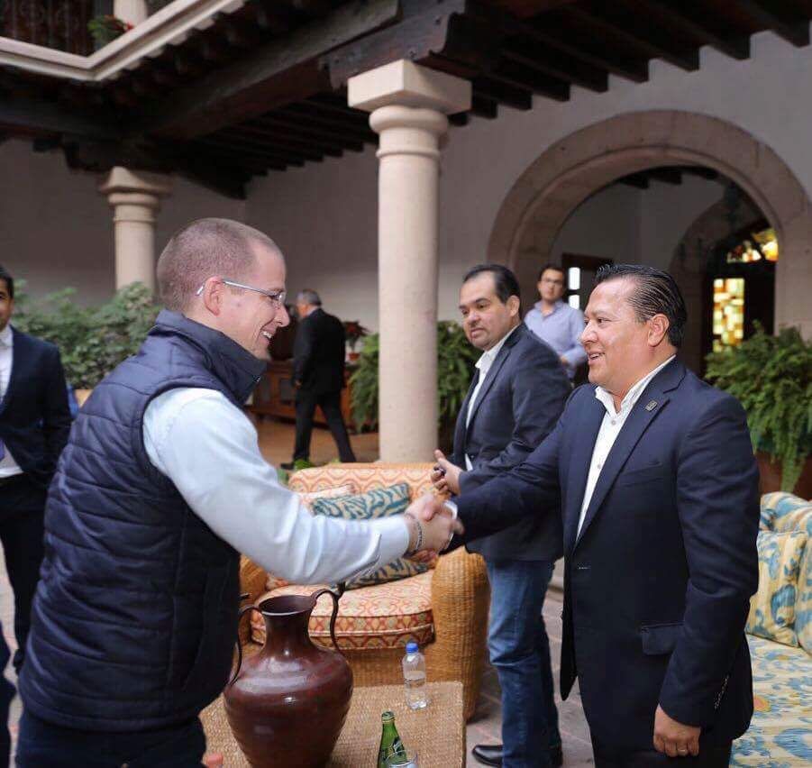 Ricardo Anaya, candidato del PRD Michoacán a la presidencia: Martín García Avilés