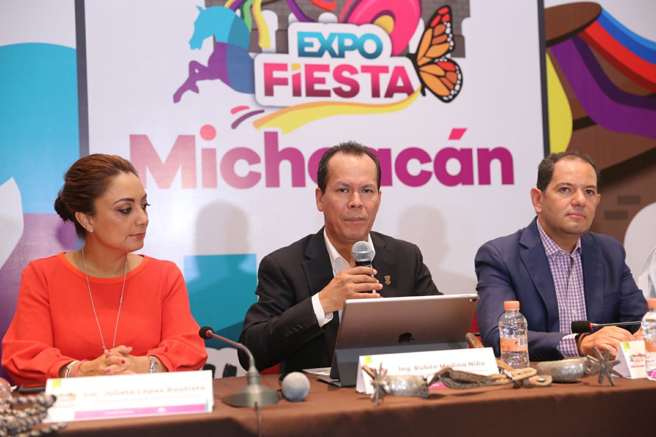 Anuncian la Expo Fiesta Ganadera 2018