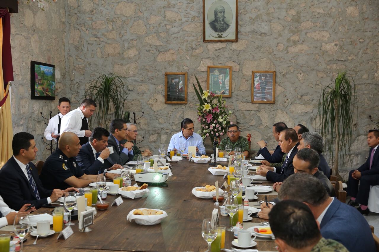 Hay condiciones para óptimo proceso electoral en Michoacán: GCM