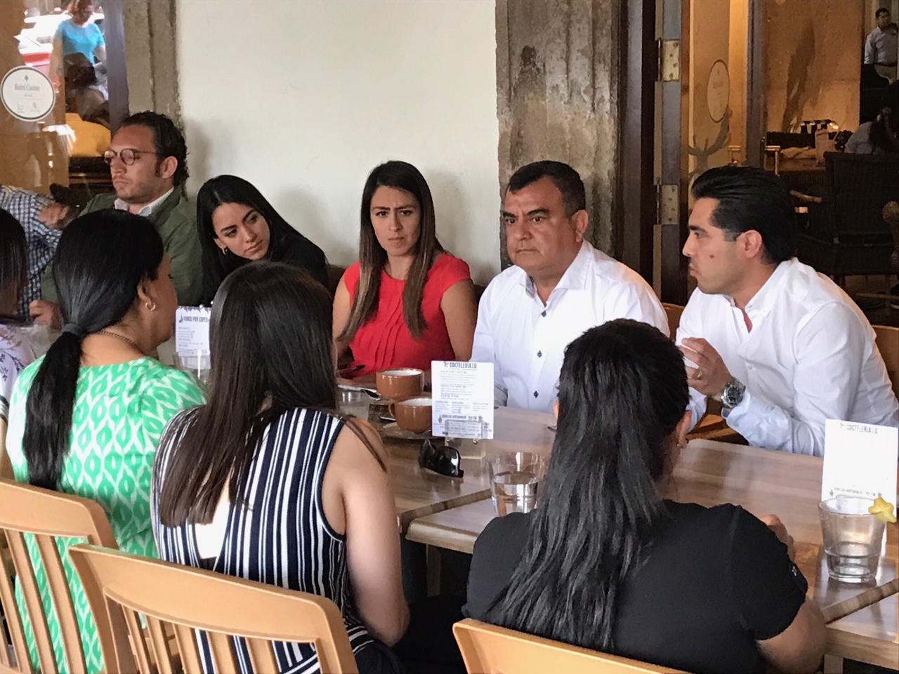 El aspirante del Partido Verde a la presidencia municipal de Morelia pugnó para que los partidos y gobiernos garanticen comicios transparentes y sin amenazas