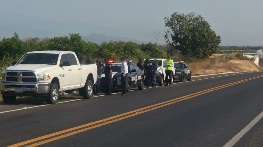 Supervisan SSP y autoridades federales estrategia en Autopista Siglo XXI
