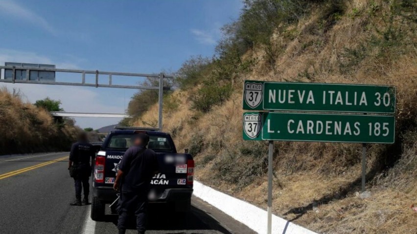 Mantienen autoridades blindaje en la Autopista Siglo XXI