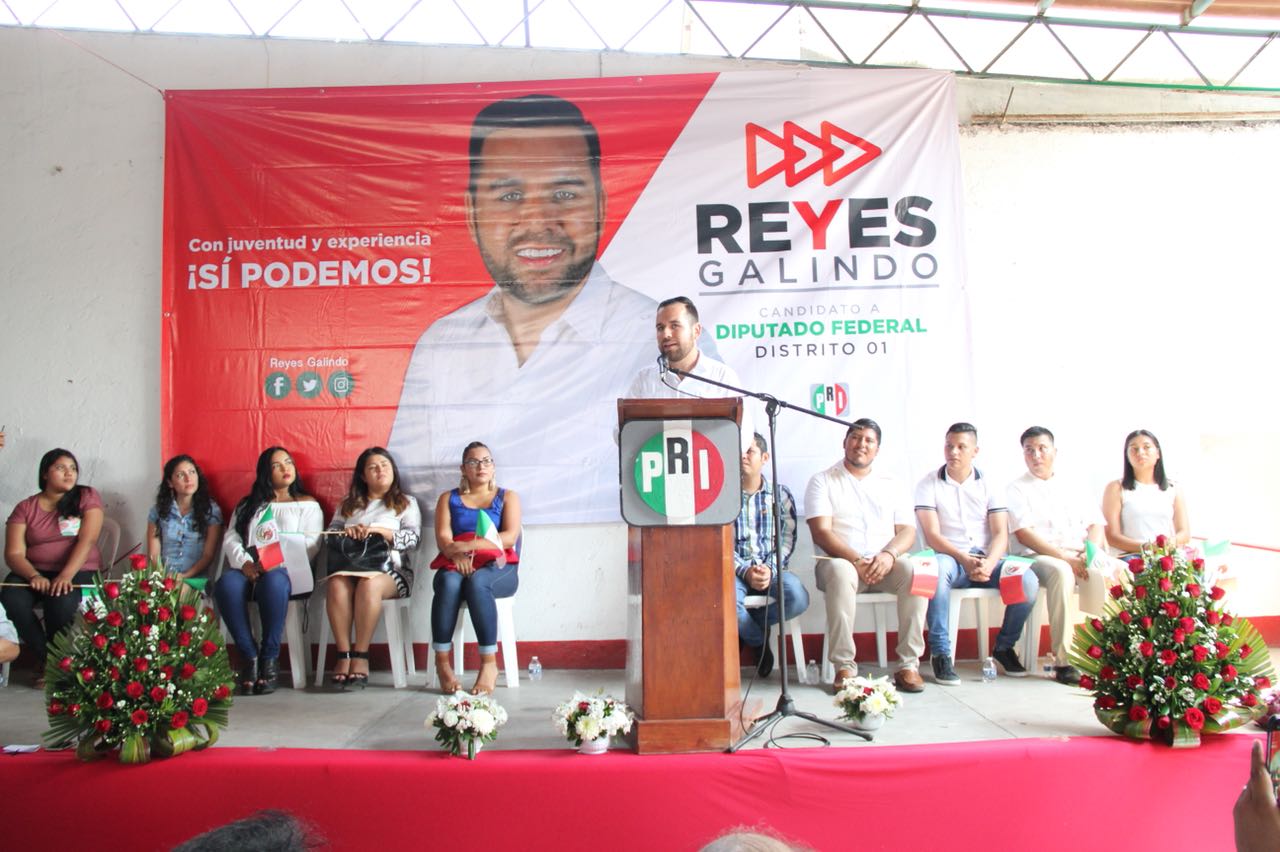 Mi campaña será de propuestas y no de pleitos: Reyes Galindo