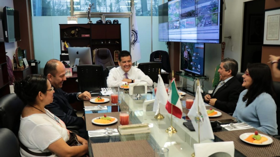 Mantiene SSP coordinación con órganos electorales