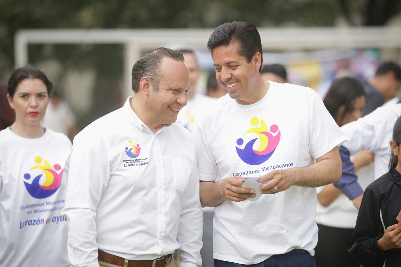 Ciudadanos Michoacanos en Movimiento dan banderazo al Primer Mundialito de Barrio