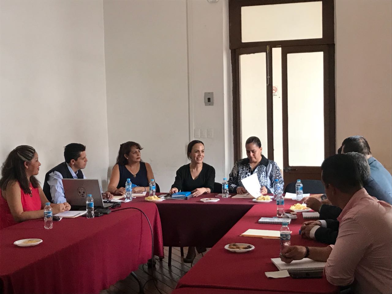 Diputados comprometidos para consolidar la ZEE: Eugenia Herrera