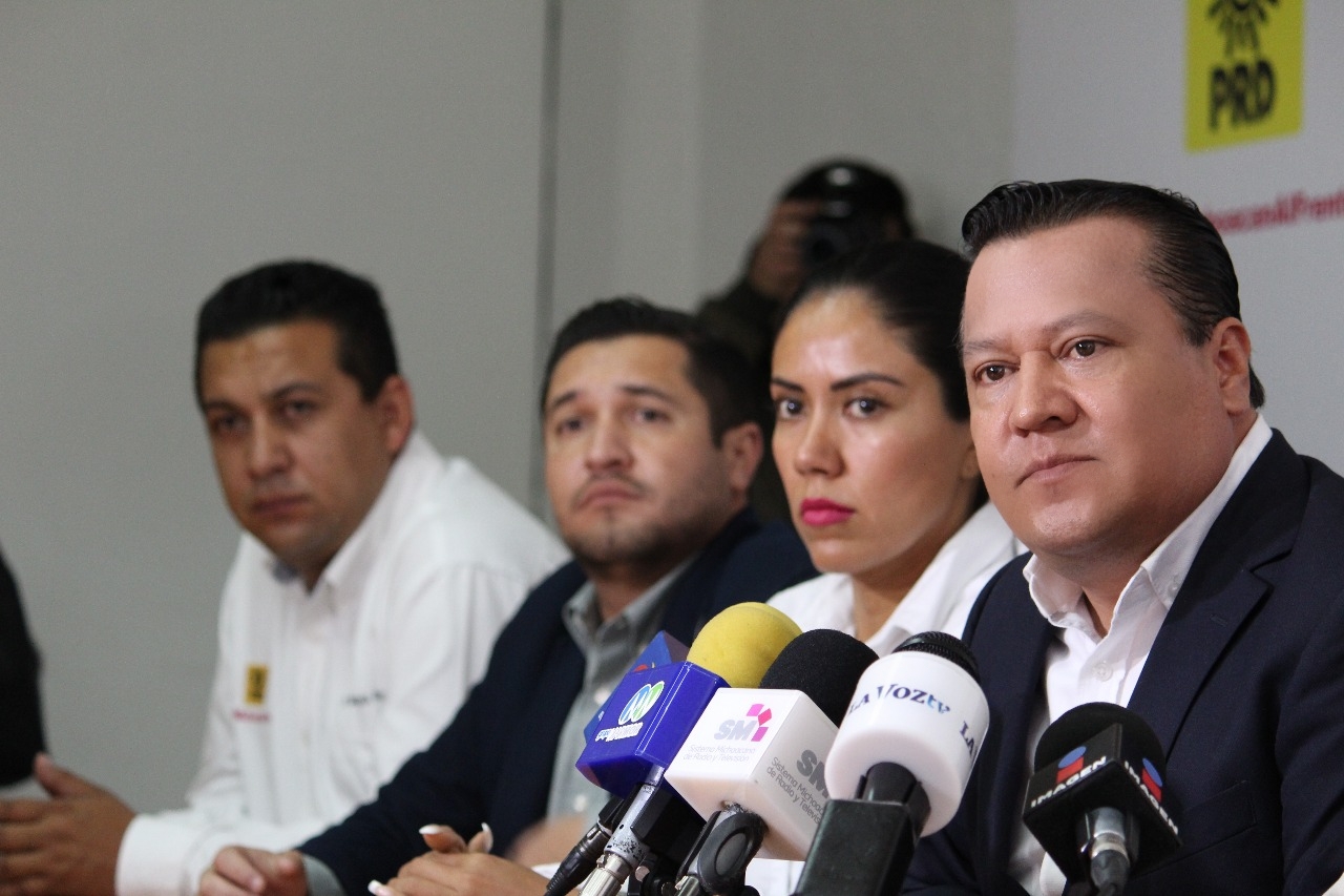 Ante posibles multas, PRD pedirá garantía a sus candidatos