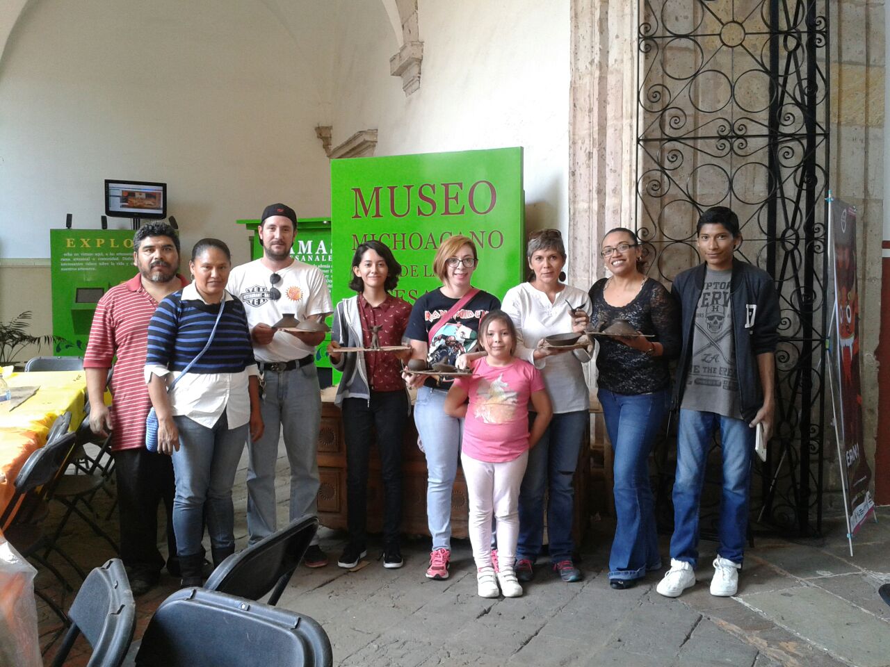 Invita IAM a taller artesanal y cuentacuentos en el Museo Michoacano de las Artesanías