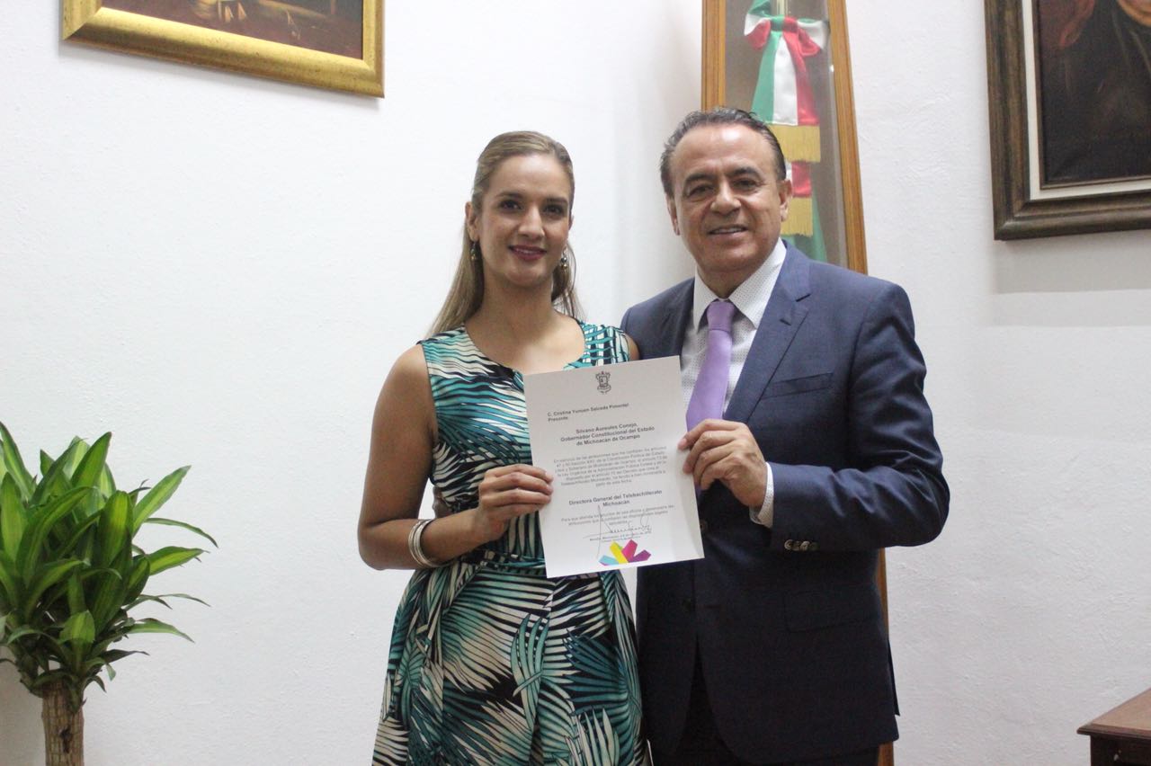 Entregan nombramientos a nuevos titulares de Secoem, Planeación y Telebachillerato