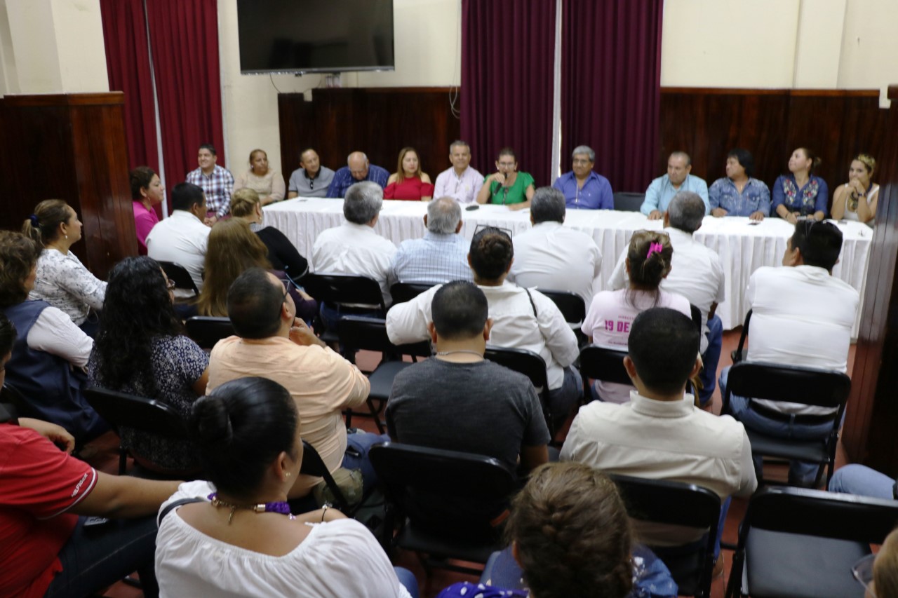 Asume funciones Giselle Liera Servín como encargada del despacho de presidencia