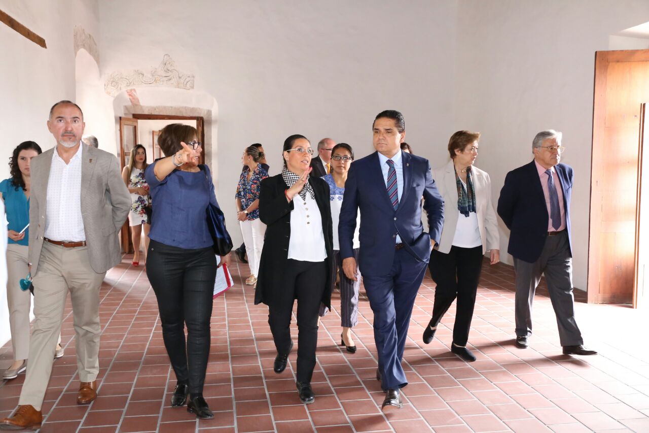 Supervisa Gobernador avances de los trabajos de rehabilitación del Museo del Estado