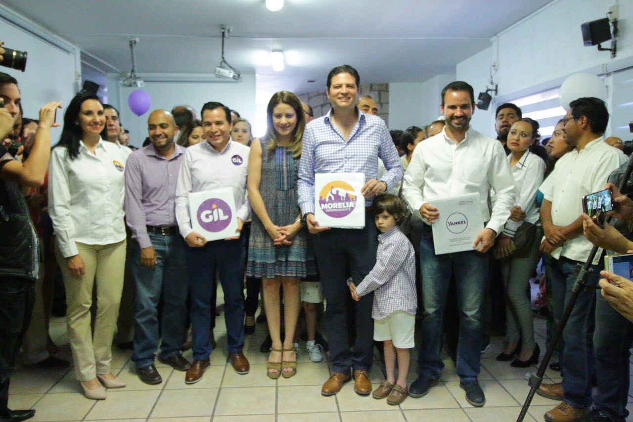 Se registra Alfonso como Candidato Independiente a la Presidencia Municipal