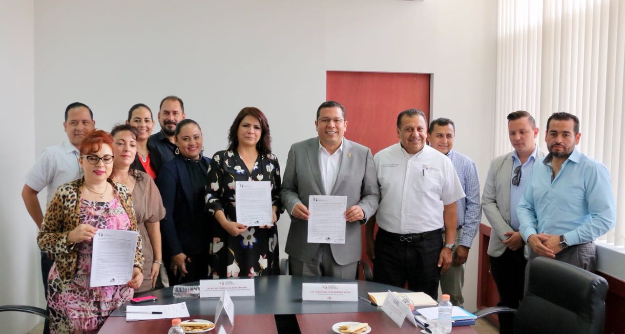 Ratifican convenio de instalación de Unidad de Igualdad Sustantiva en Sedesoh