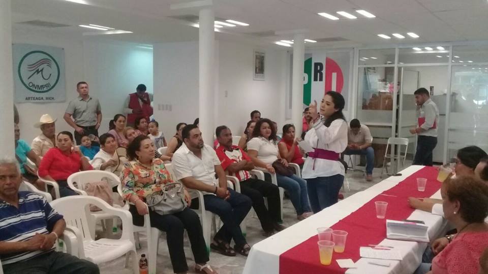 La Elección de Julio el gran reto del PRI: Xóchitl Ruiz