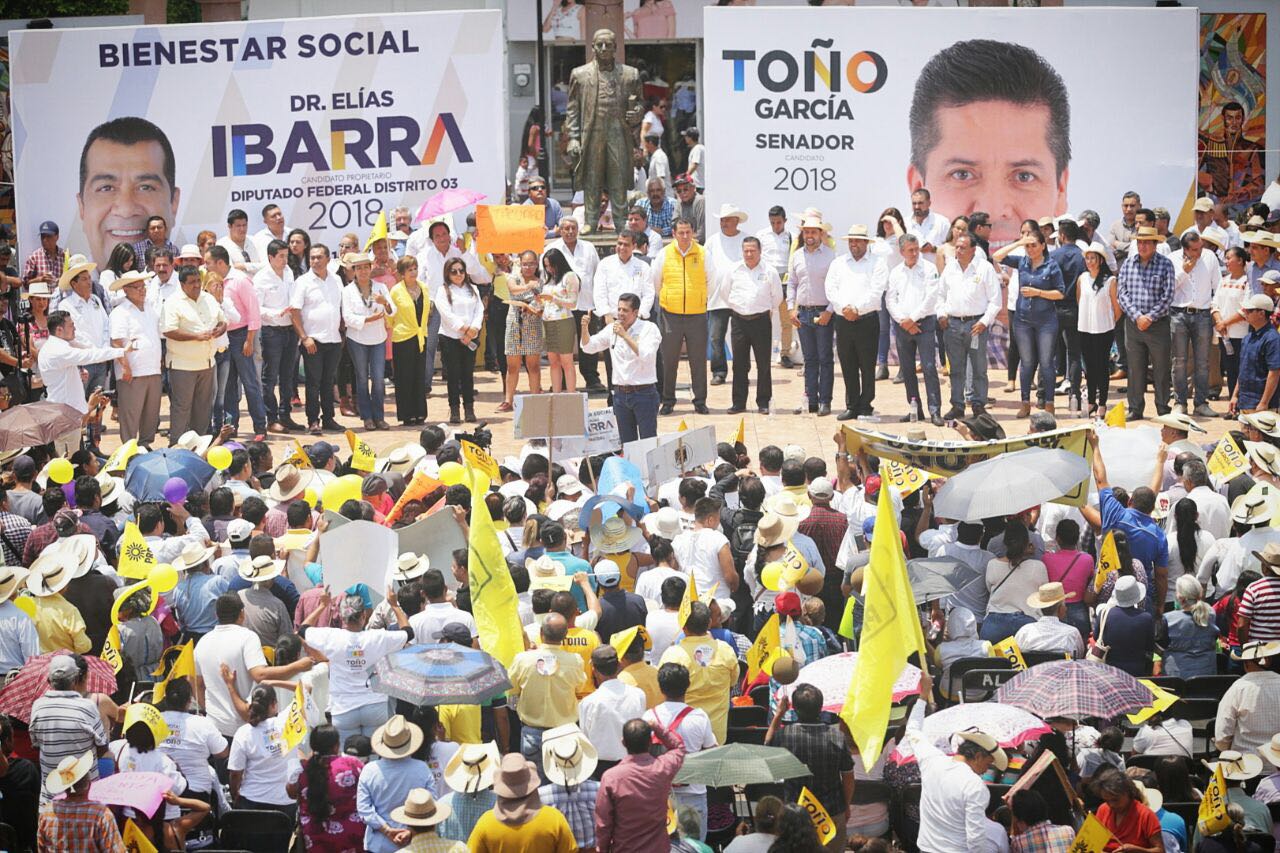 Soy el candidato del Frente: Toño García