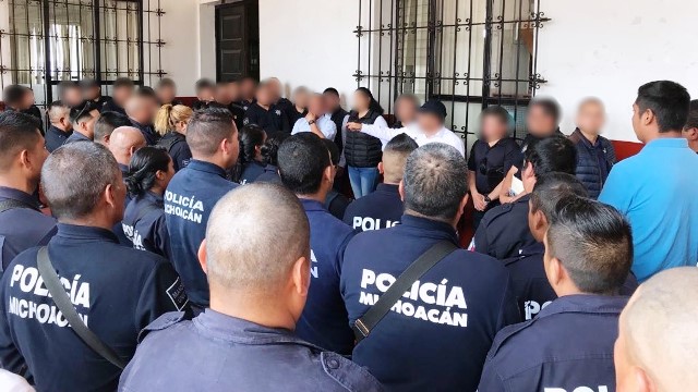 Reforzará SSP vigilancia en comunidades de Paracho